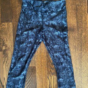 i.Five Patterned Cropped Leggings